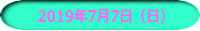 　2019年7月7日（日）