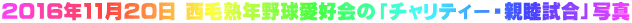 2016N1120 яnN싅D́u`eB[Eervʐ^